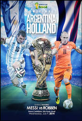 Argentina Vs Holland