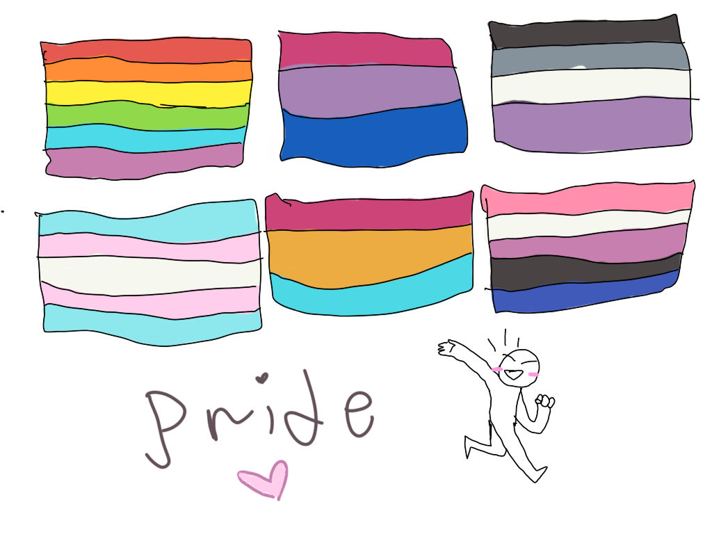 Deviantart Background Pride Flags Pride Flags by FandomTheGirl on DeviantArt