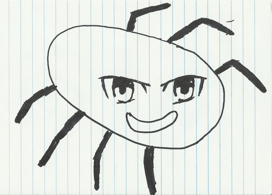 Anime eyes 27bslash6 spider by Popple3 on DeviantArt Anime eyes 27bslash6 spider by Popple3 on DeviantArt