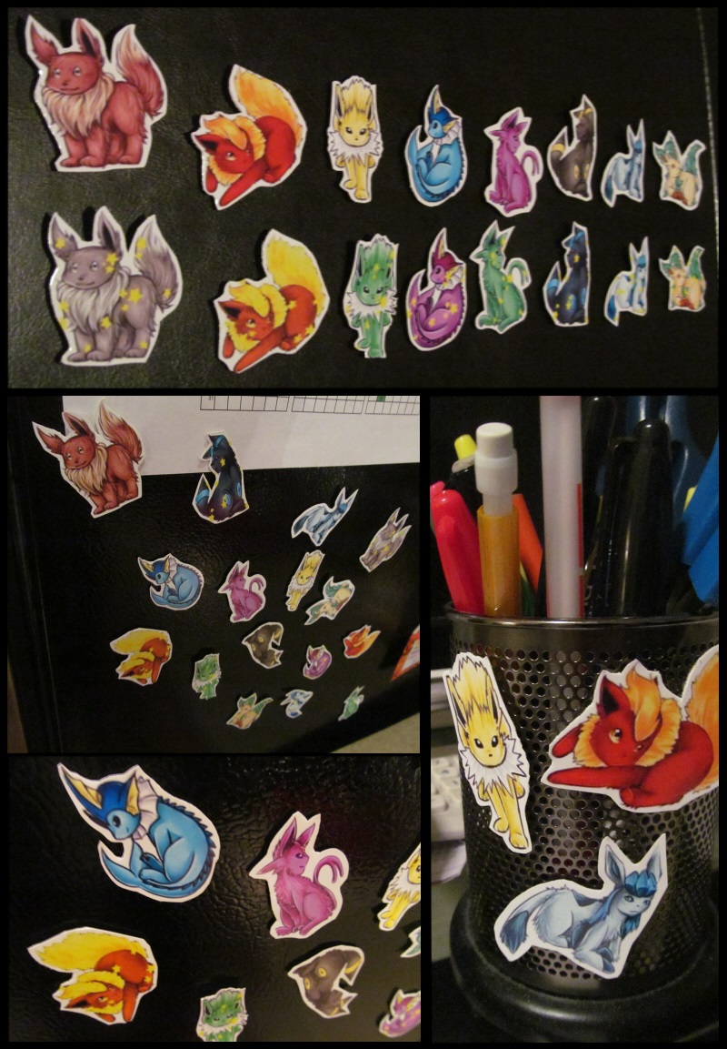 Pokemon Magnet Rings Pokemon Magnets~! by Rena-Nee on DeviantArt
