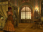 Lady in Gold by AztecDawn