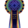 Zlesdin of the Month ribbon