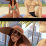COLLAB: Sand castles and salty air