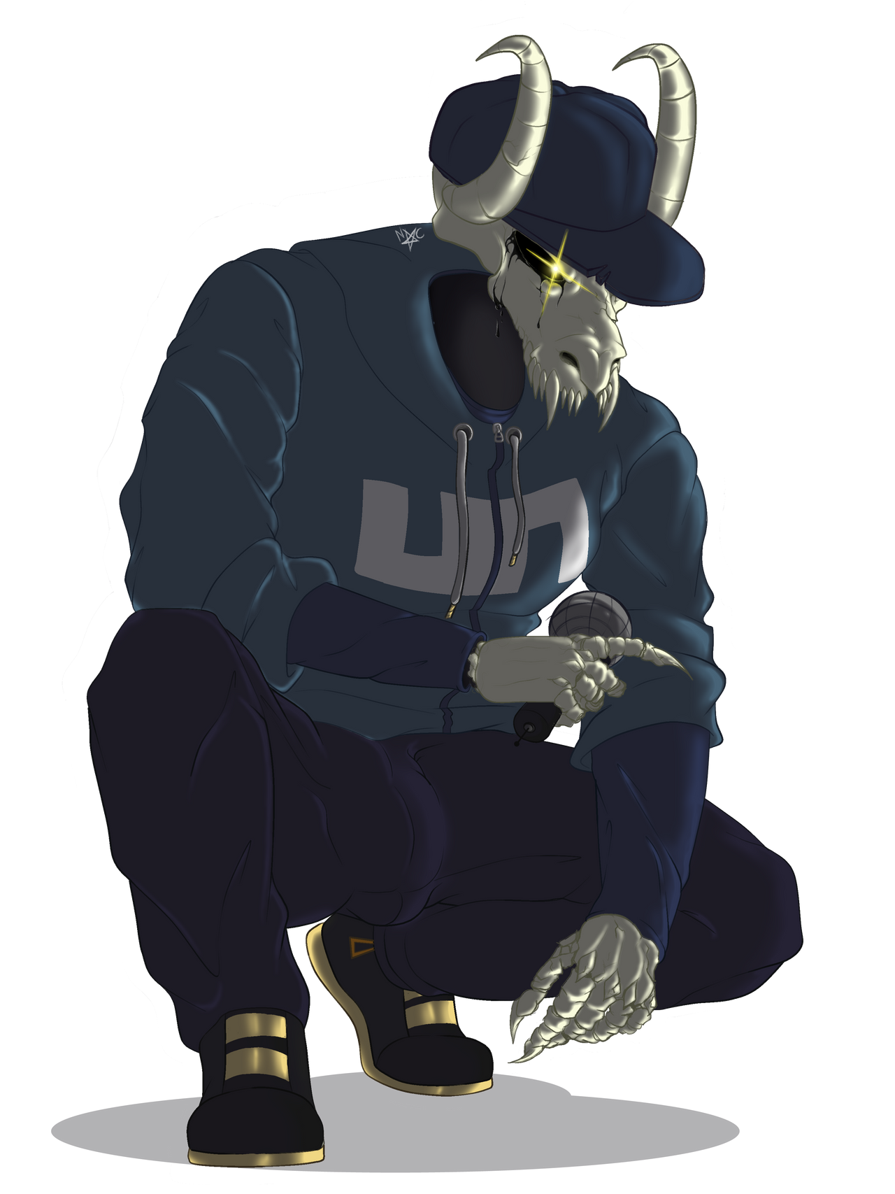 FNF Tabi by NightmaredCompulsion on DeviantArt