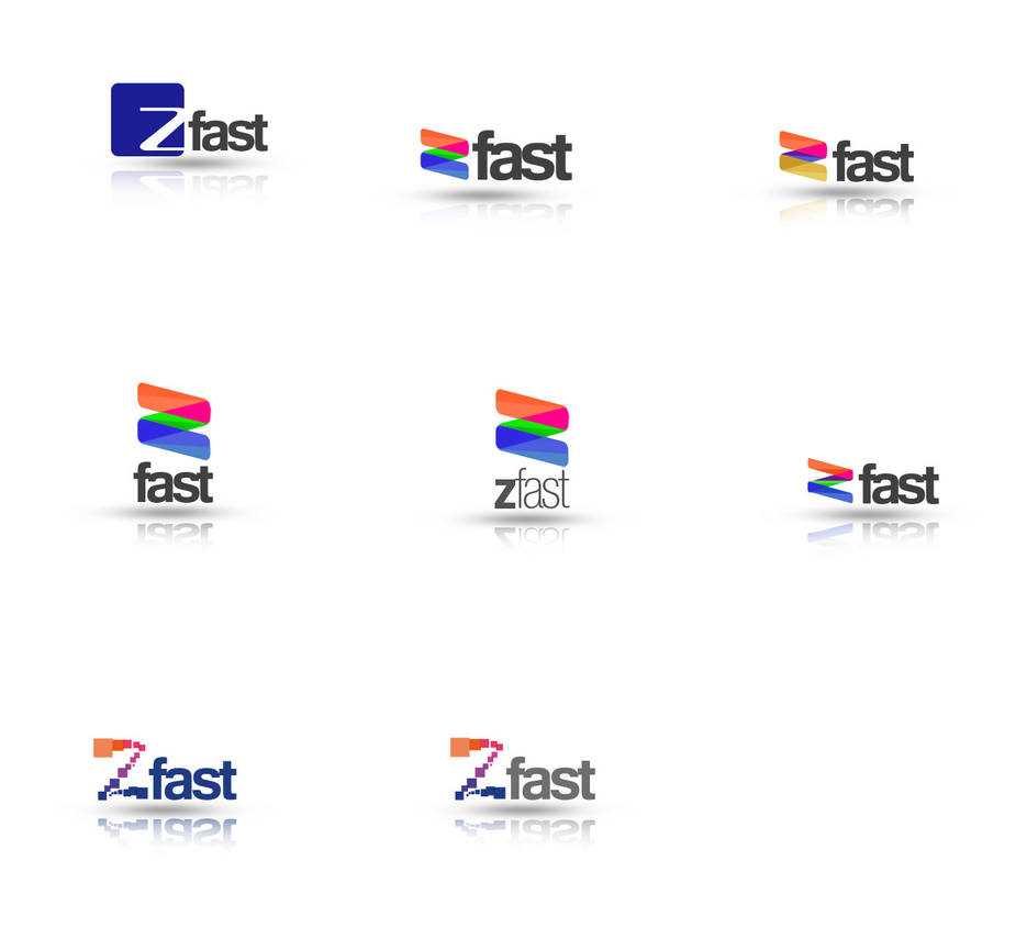 zFast logo progress by pedrojovelli on DeviantArt