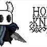 Hollow Knight Pixel Art (fanart)