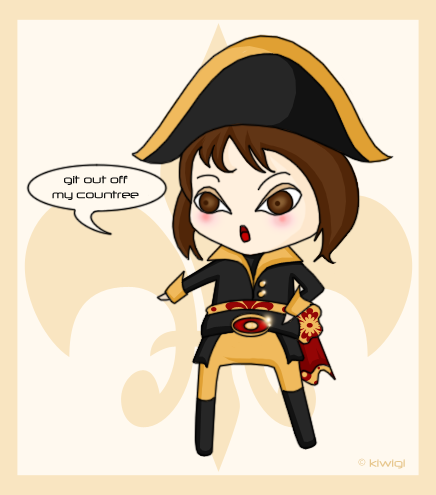 Napoleon Bonaparte by kiwigi on DeviantArt Napoleon Bonaparte by kiwigi on DeviantArt