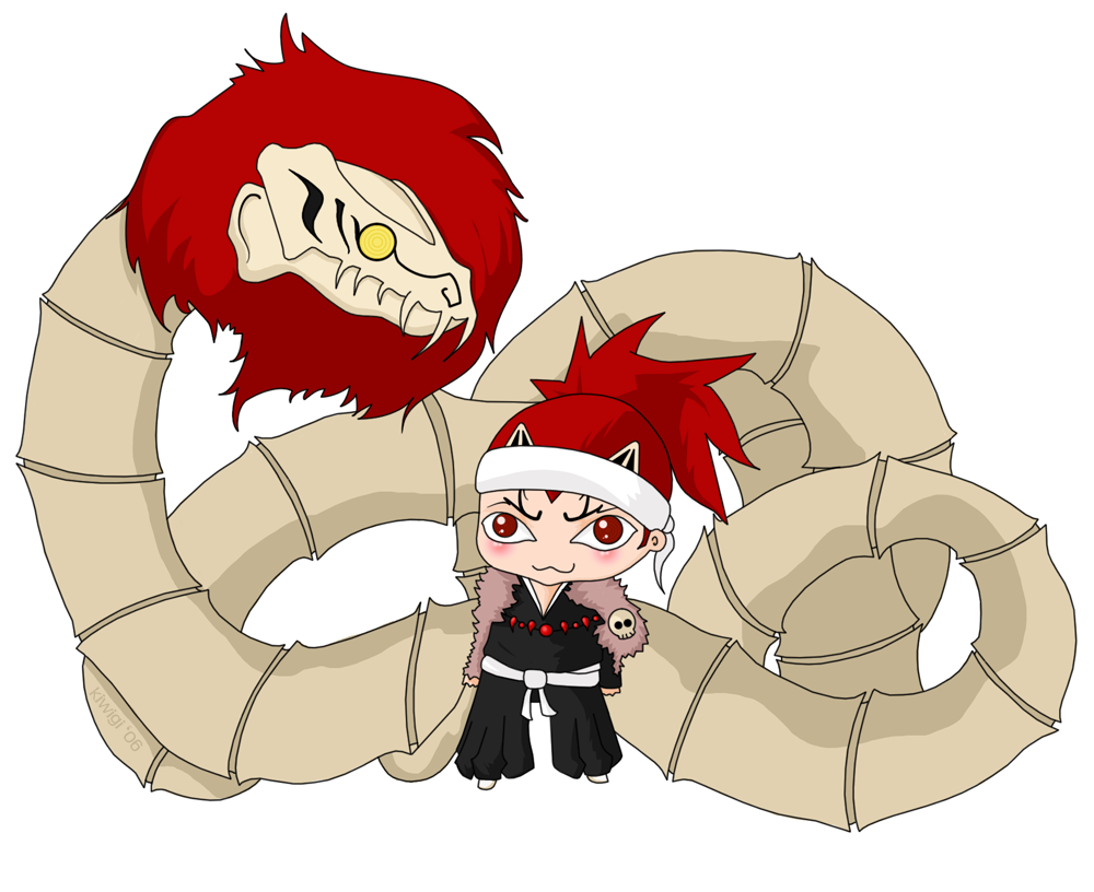 Renji + Zabimaru Bankai