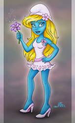 .:The Smurfette:.