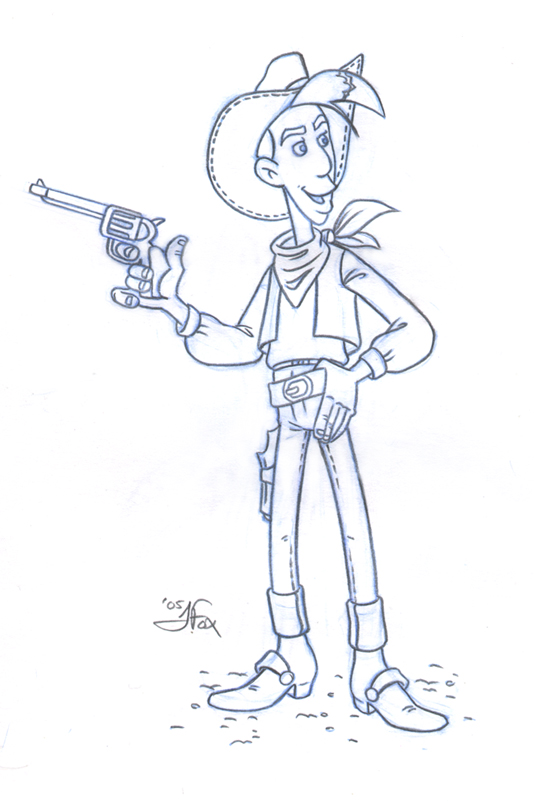 .:Lucky Luke - Sketch:.