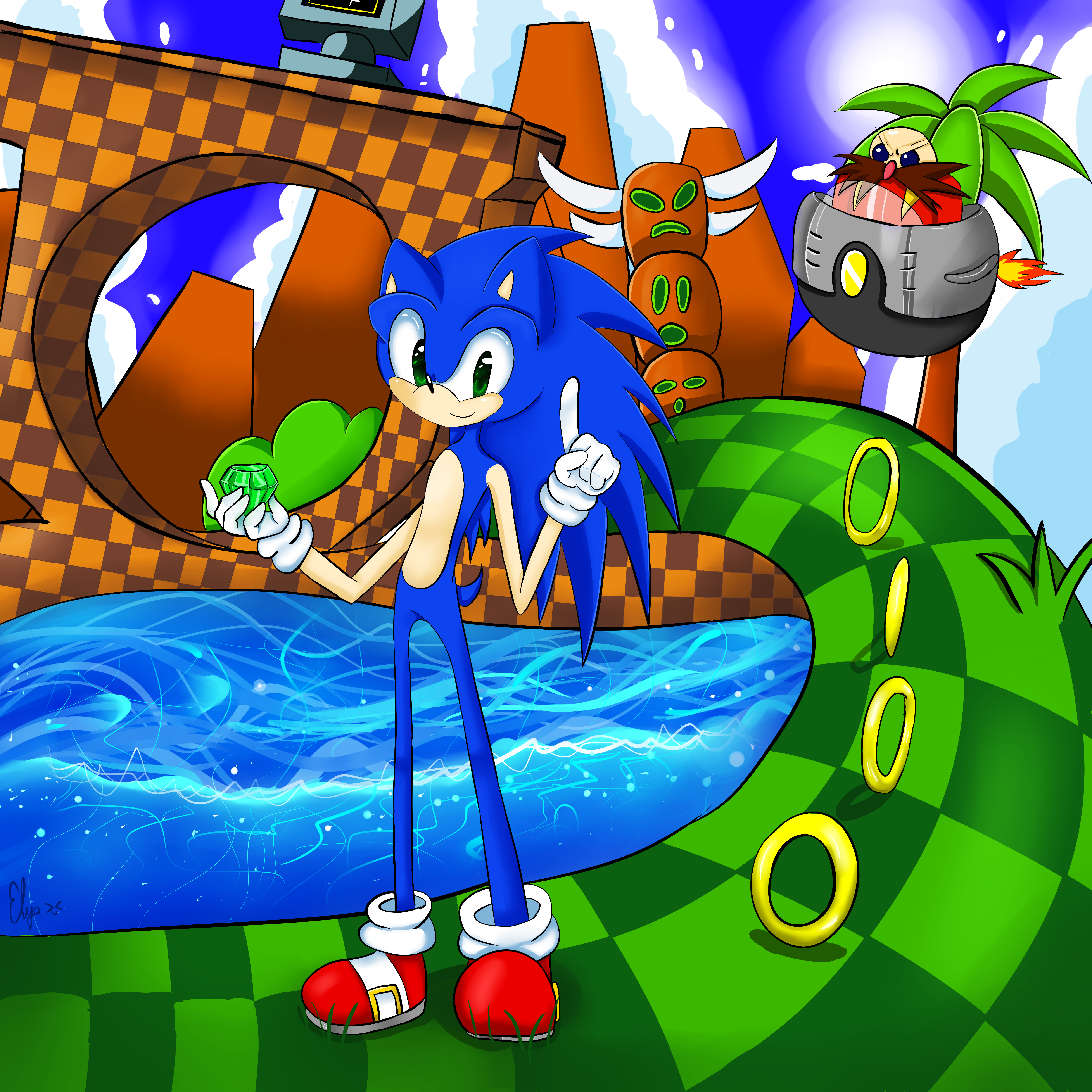 Green Hill Zone