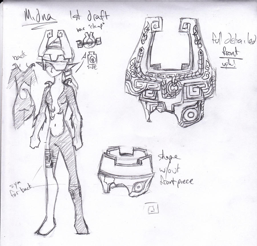 costuming- Midna