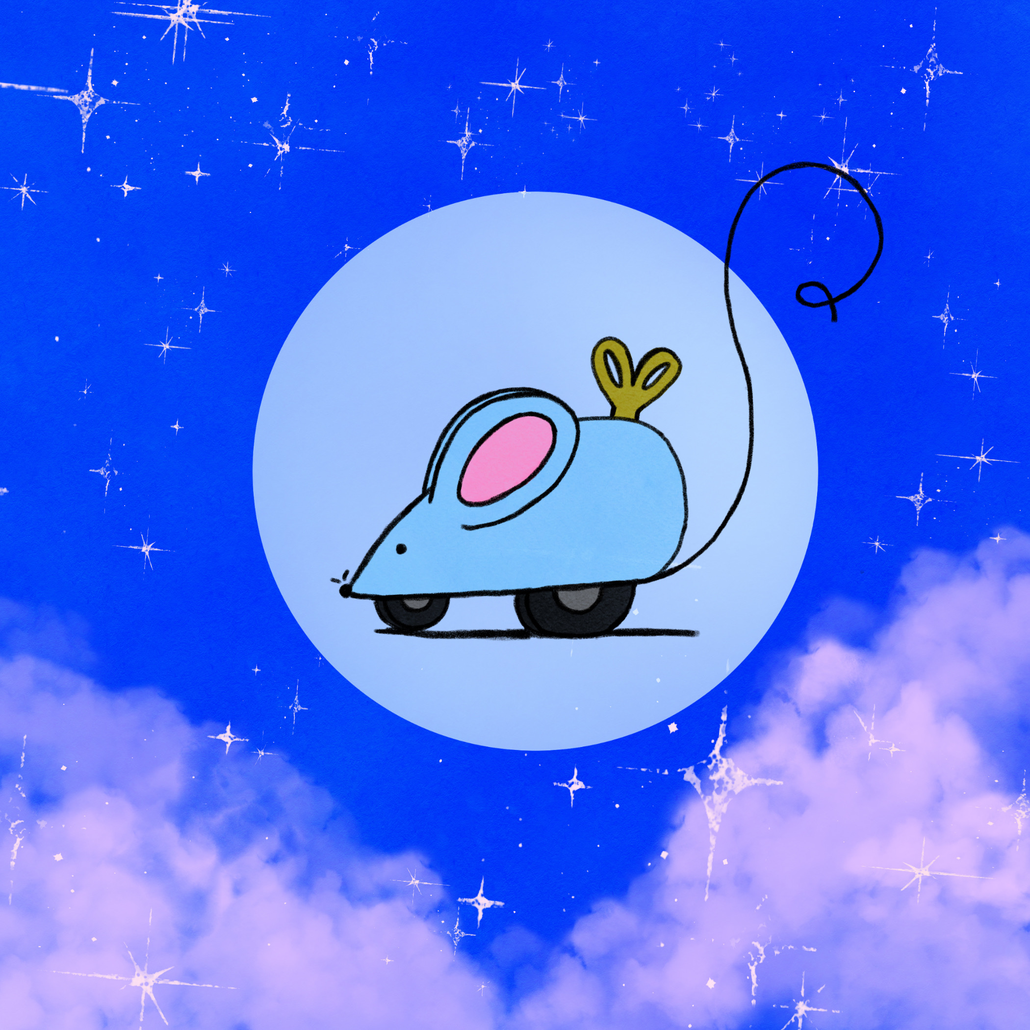 Wind Up Mouse by SelkieSweetheart on DeviantArt