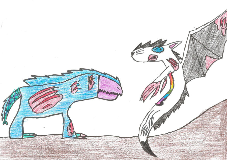 Monster by Cyclone0 on DeviantArt