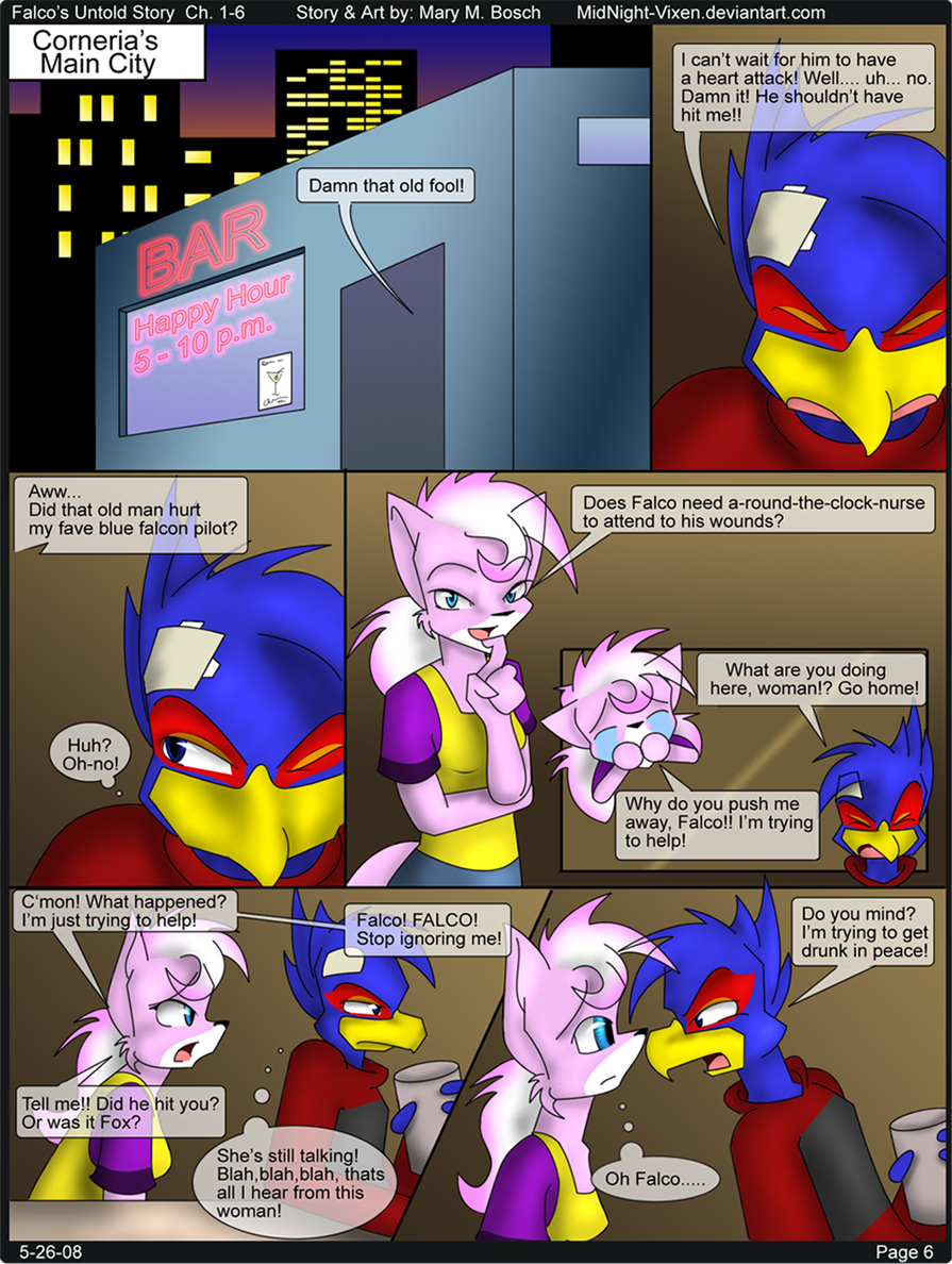 Falco's Untold Story Ch.1-6