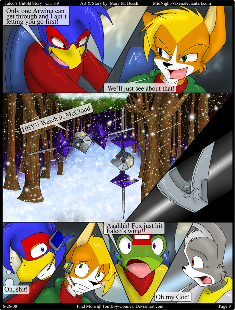 Falco's Untold Story Ch.1-9