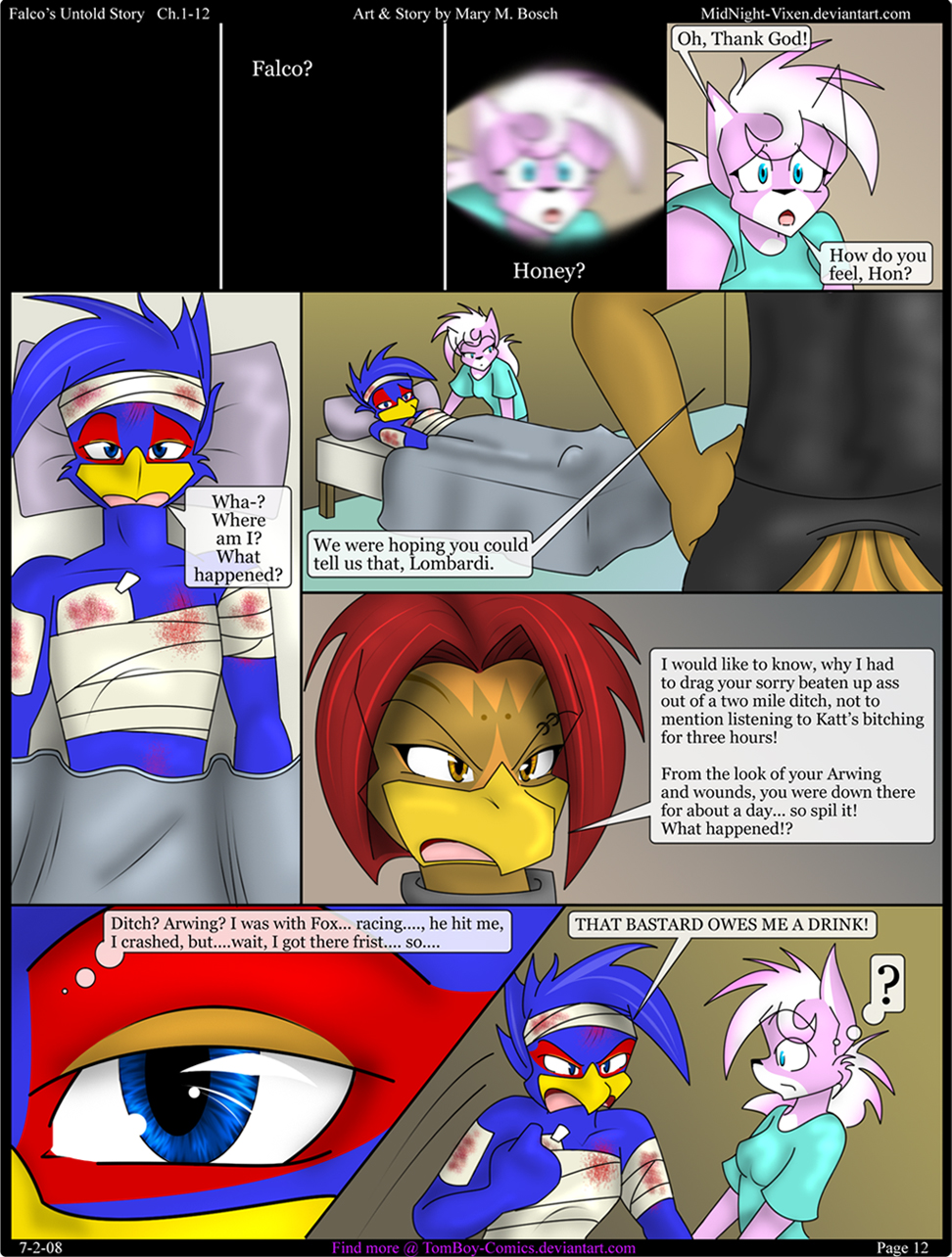 Falco's Untold Story Ch.1-12