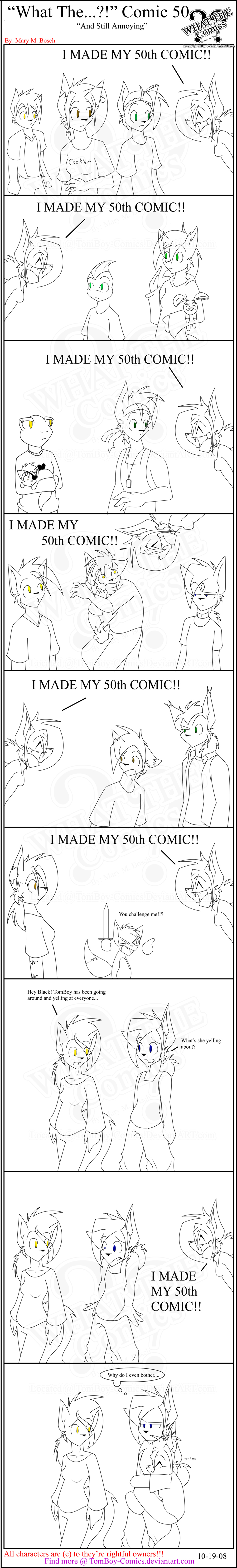 'What The' Comic 50