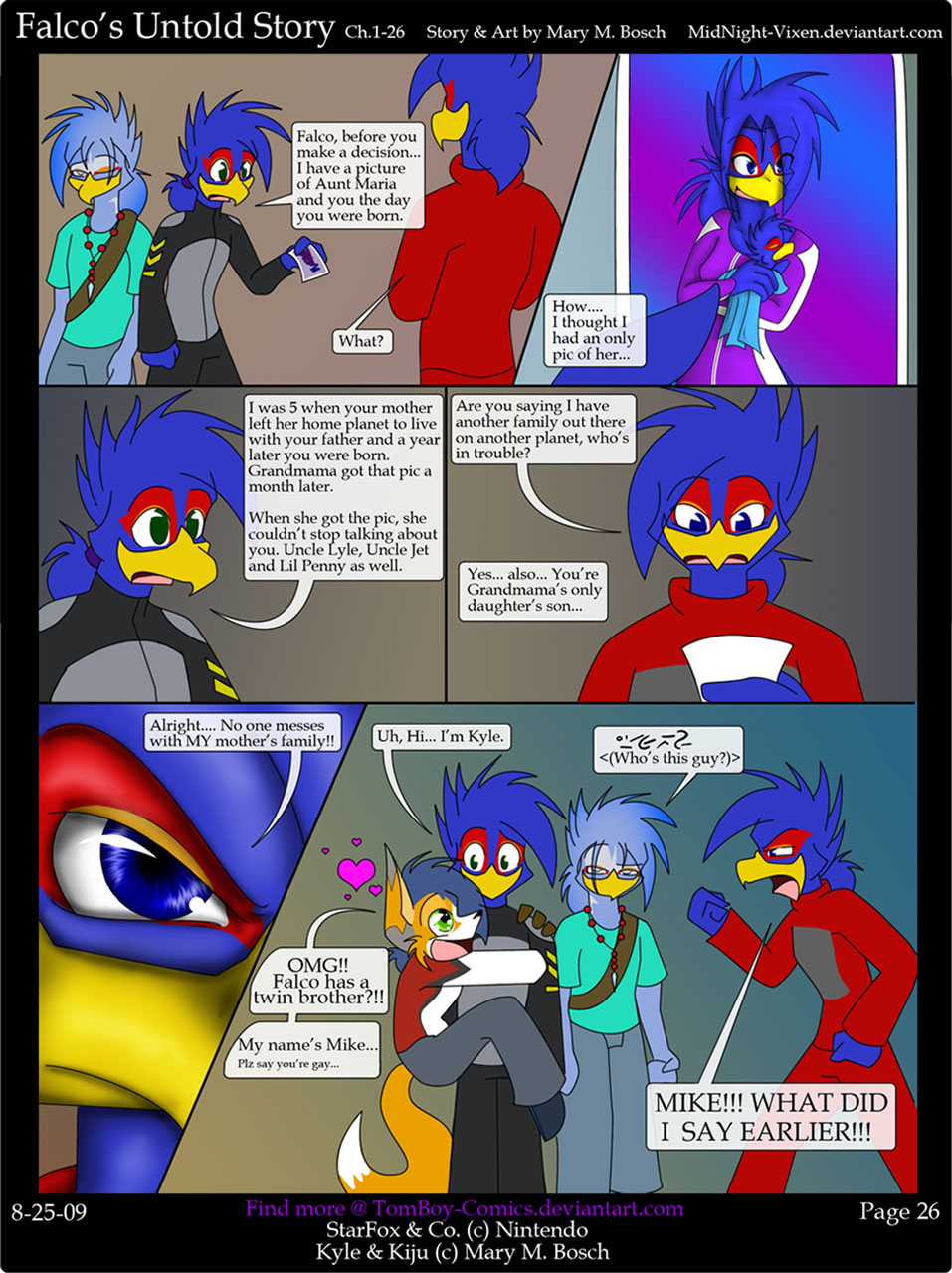 Falco's Untold Story Ch.1-26