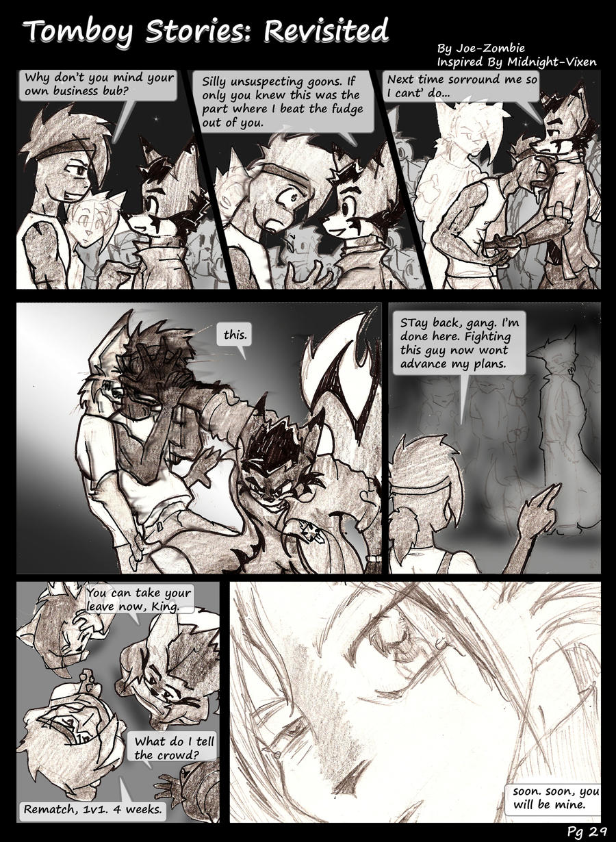 Tomboy Comics Revisited Pg 29