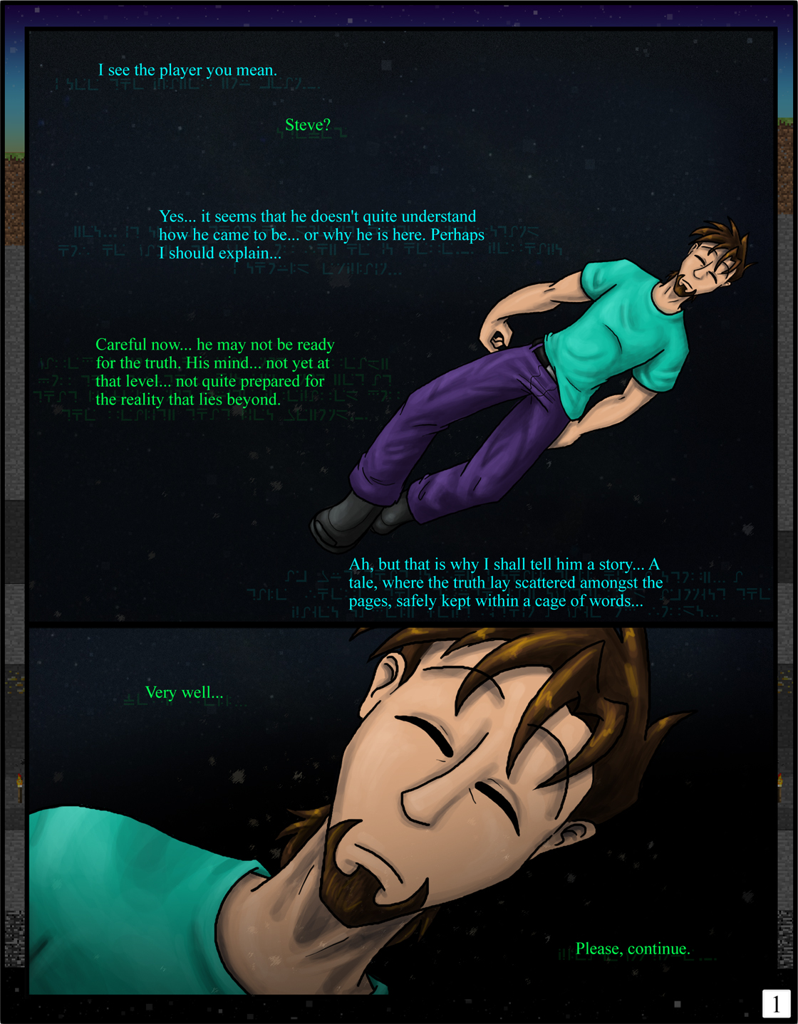 Minecraft: The Awakening Pg01