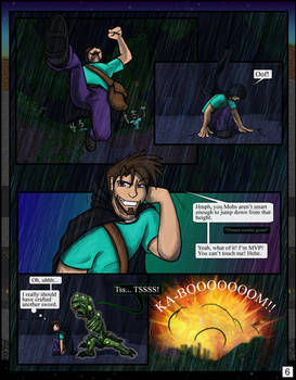 Minecraft: The Awakening Pg06 by TomBoy-Comics