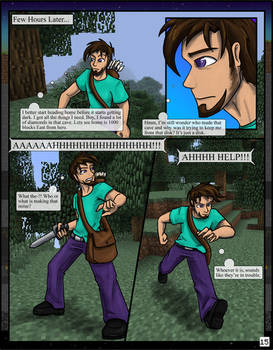 Minecraft: The Awakening Pg15 by TomBoy-Comics