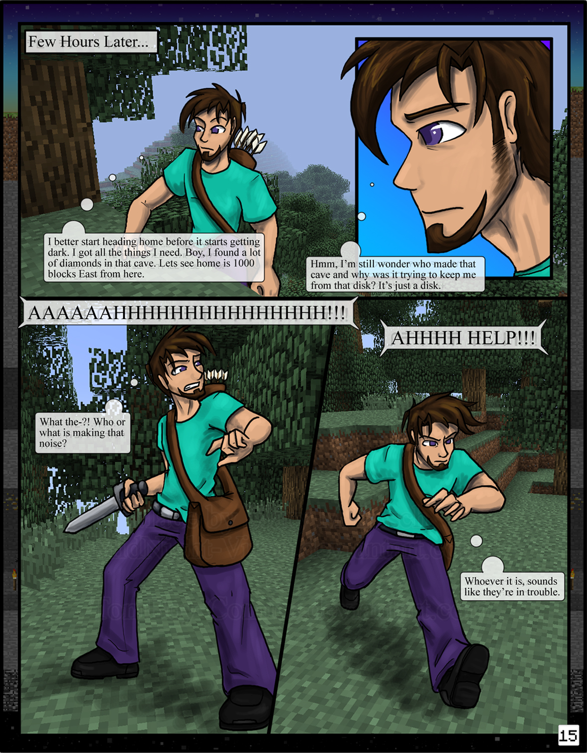 Minecraft: The Awakening Pg15