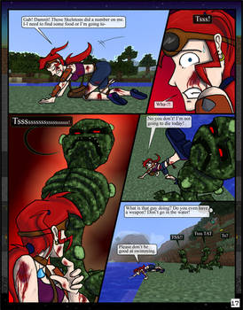 Minecraft: The Awakening Pg17