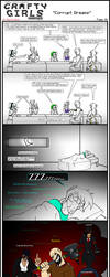 Minecraft Comic: CraftyGirls Pg 42 by TomBoy-Comics