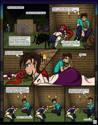 Minecraft: The Awakening Pg21 by TomBoy-Comics