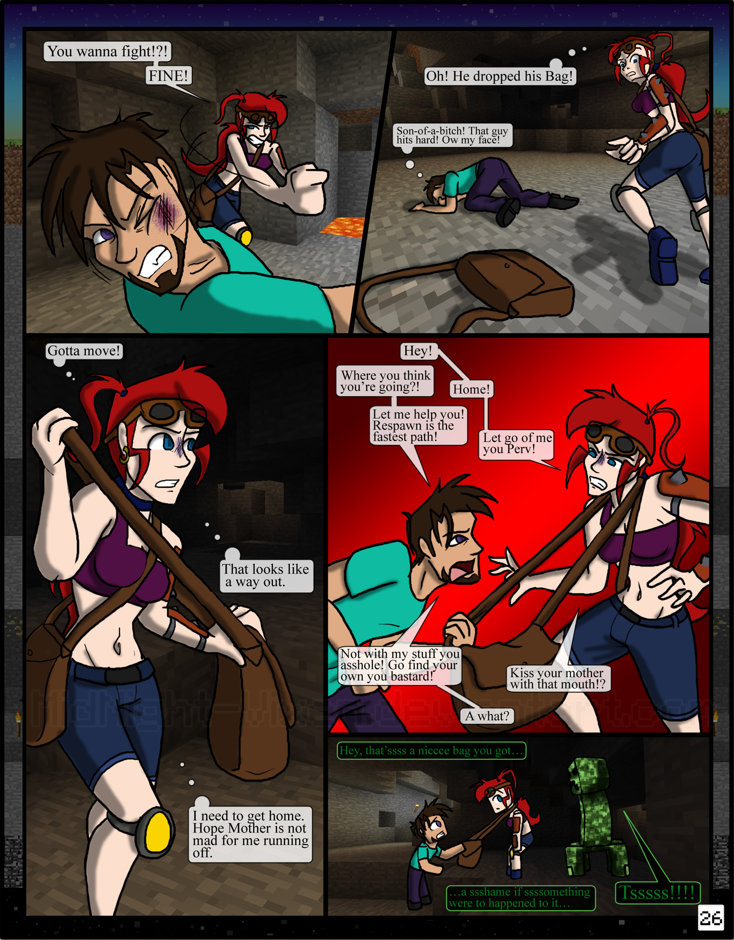 Minecraft: The Awakening Pg26