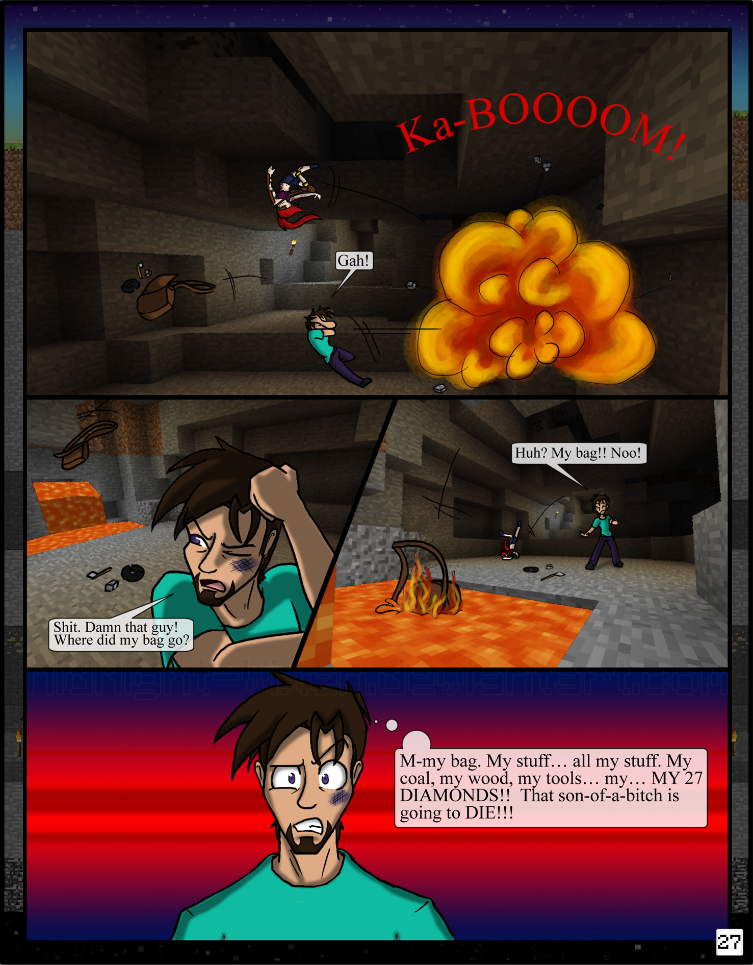 Minecraft: The Awakening Pg27