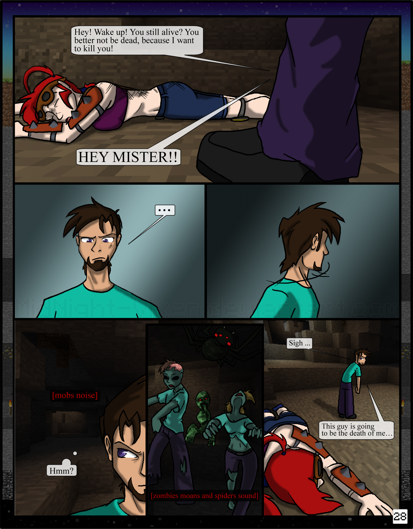 Minecraft: The Awakening Pg28