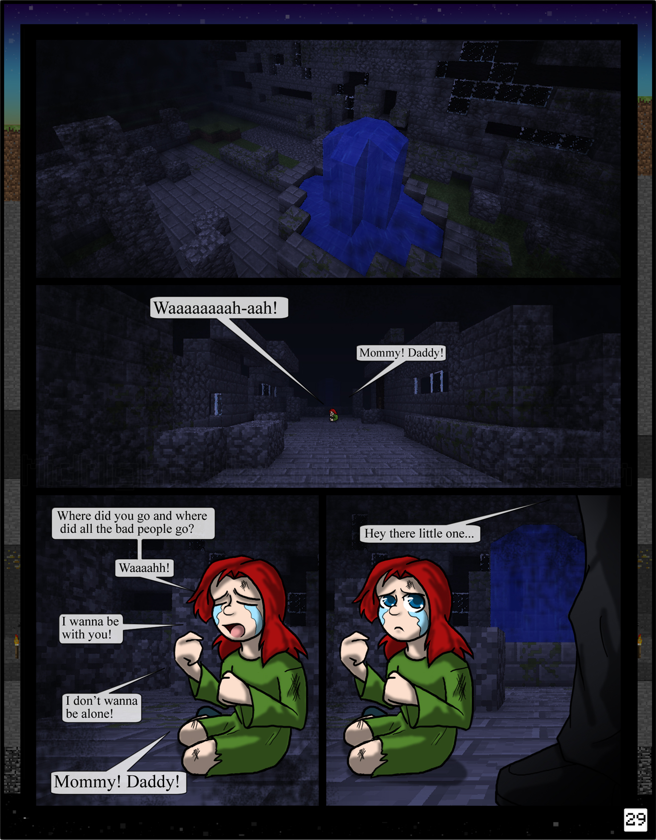 Minecraft: The Awakening Pg29