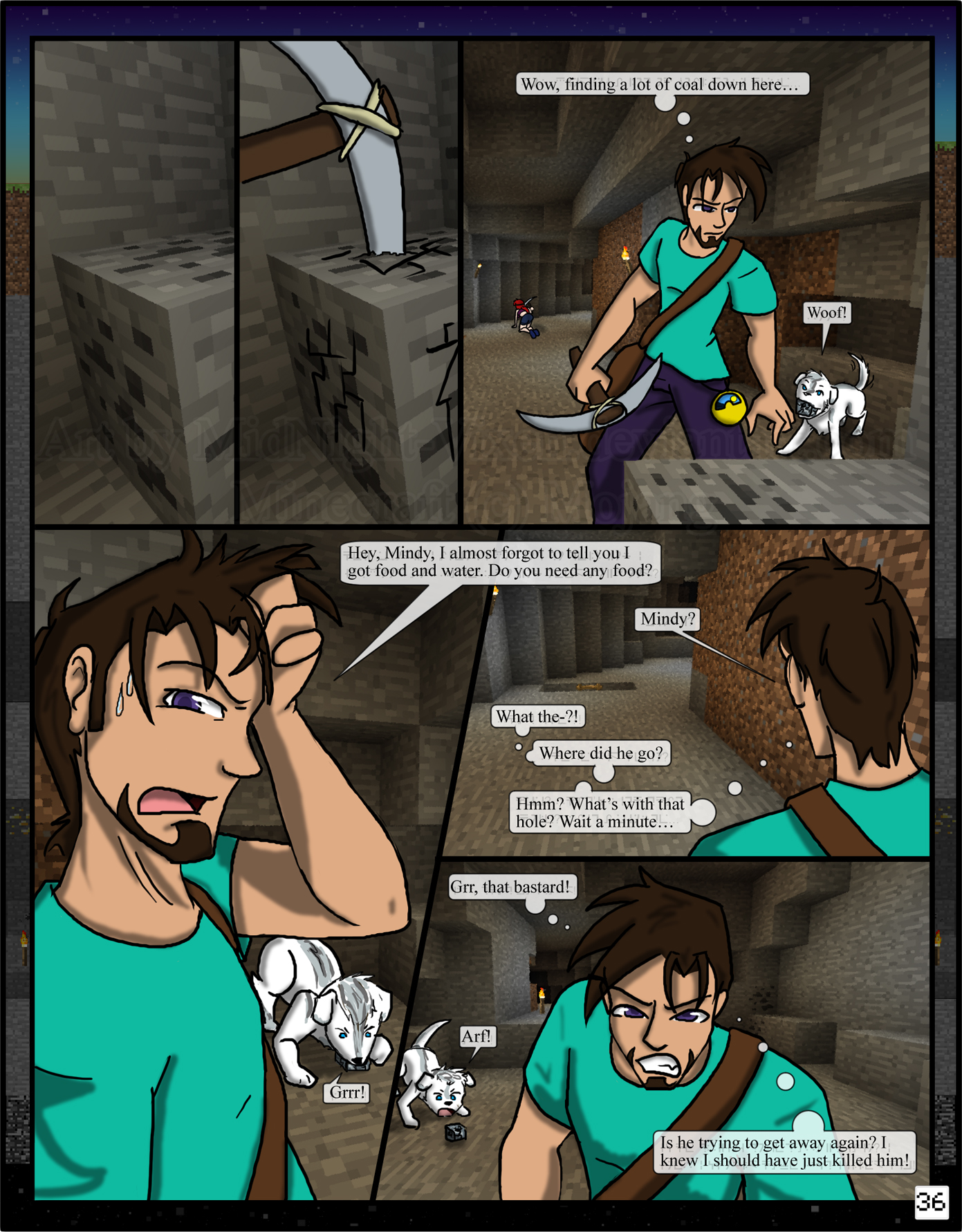 Minecraft: The Awakening Pg36