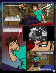 Minecraft: The Awakening Pg40 by TomBoy-Comics