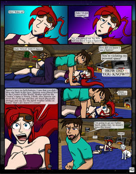 Minecraft: The Awakening Pg42 by TomBoy-Comics