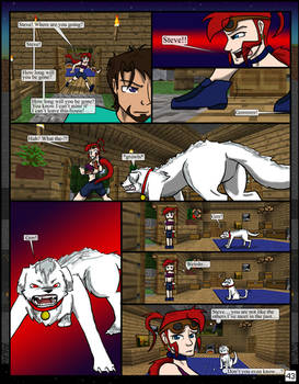 Minecraft: The Awakening Pg43 by TomBoy-Comics