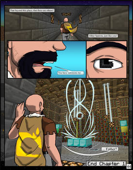 Minecraft: The Awakening Pg44 .:End Chapter 1:.