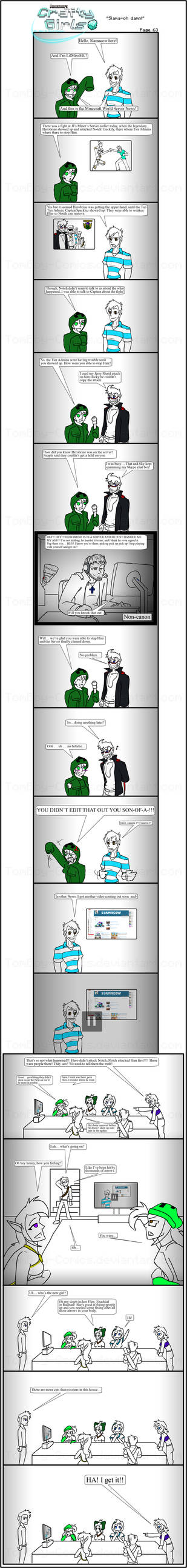 Minecraft Comic: CraftyGirls Pg 63 by TomBoy-Comics on DeviantArt