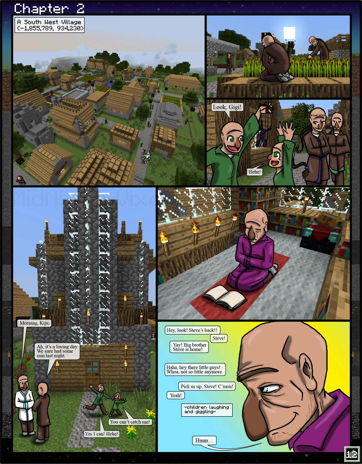 Minecraft: The Awakening Ch2-12