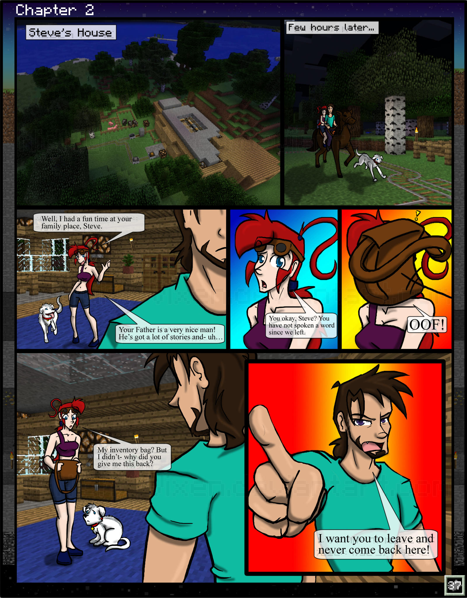 Minecraft The Awakening Ch2 37 By Tomboy Comics On Deviantart Minecraft The Awakening Ch2 37 By Tomboy Comics On Deviantart