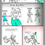 Minecraft Comic: CraftyGirls Pg 111 by TomBoy-Comics on DeviantArt