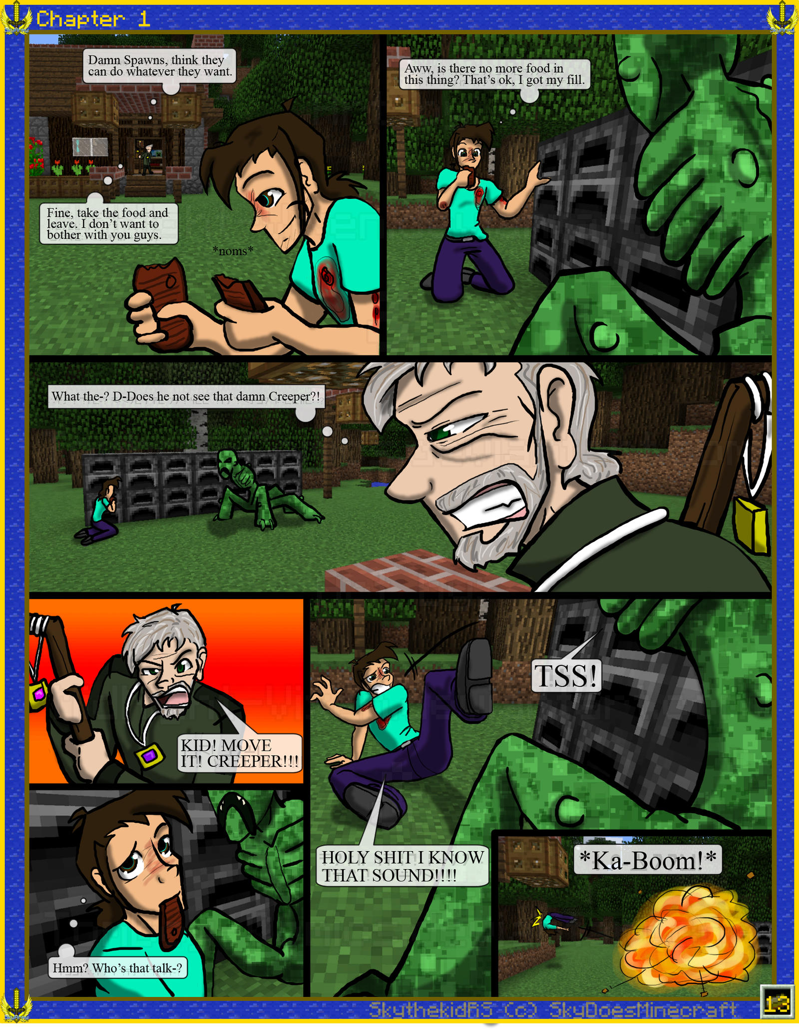 Skyarmy Origins Chapter 1 13 By Tomboy Comics On Deviantart Skyarmy Origins Chapter 1 13 By Tomboy Comics On Deviantart