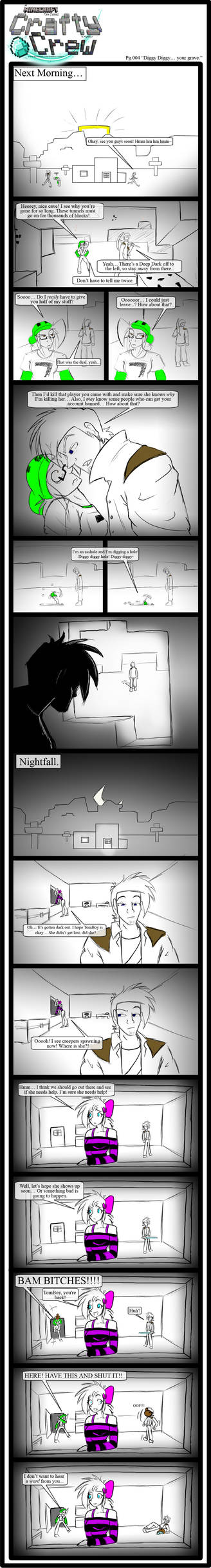 CraftyCrew Comic Pg00 4 by TomBoy-Comics on DeviantArt