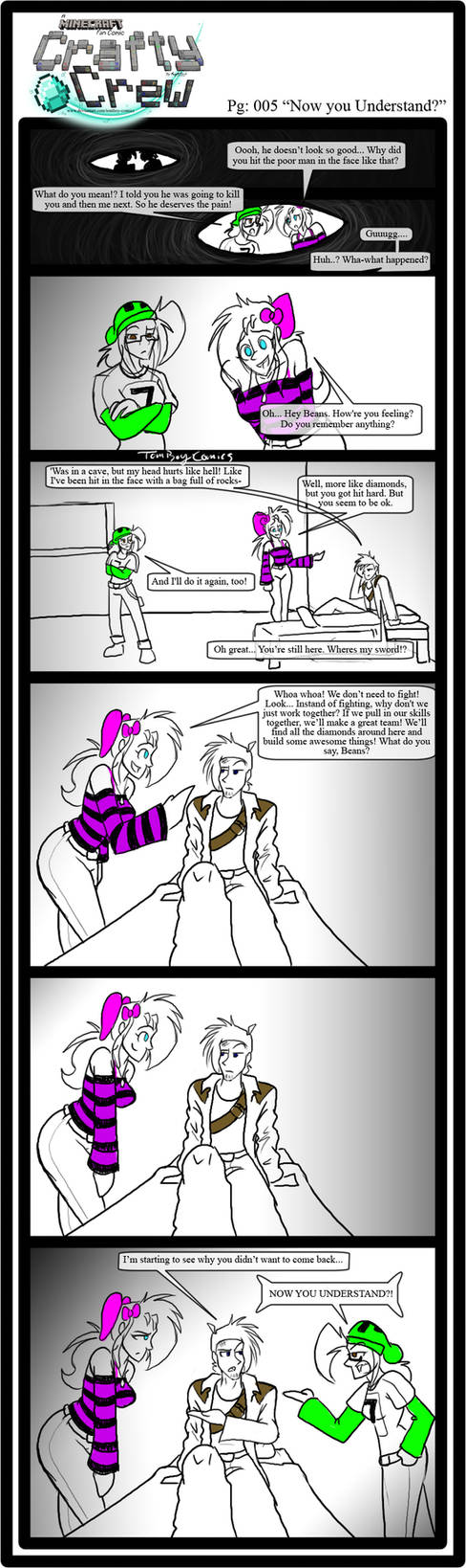 CraftyCrew Comic Pg005 by TomBoy-Comics on DeviantArt