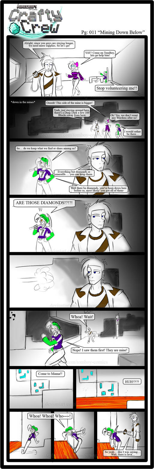CraftyCrew Comic Pg 011 by TomBoy-Comics on DeviantArt