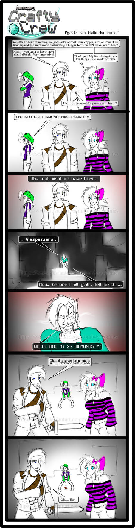 CraftyCrew Comic Pg 013 by TomBoy-Comics on DeviantArt