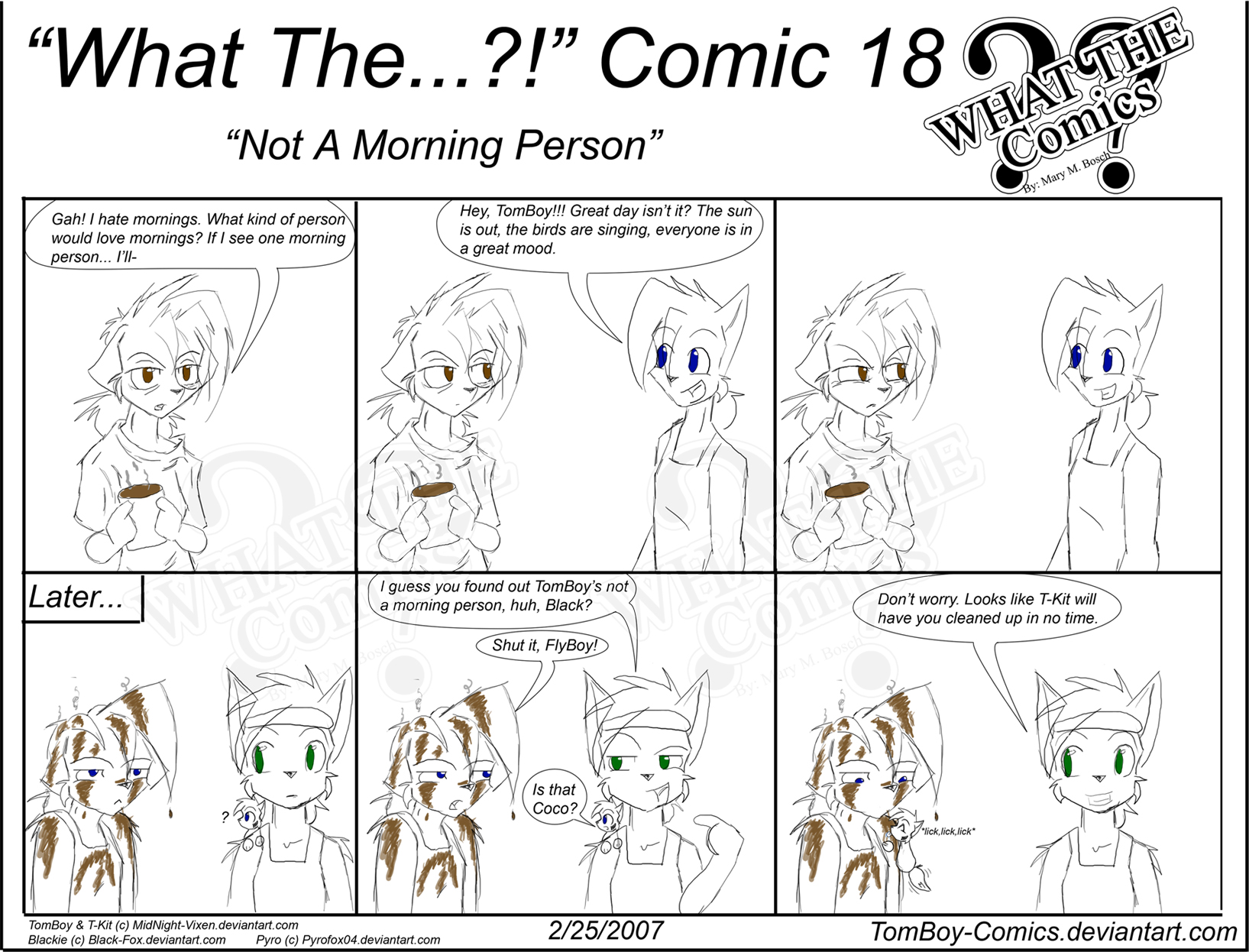 'What The' Comic 18